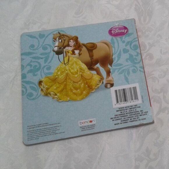 Disney Princess Board Book Bundle Sofia Princess in Training Song Book + More - Picture 5 of 8